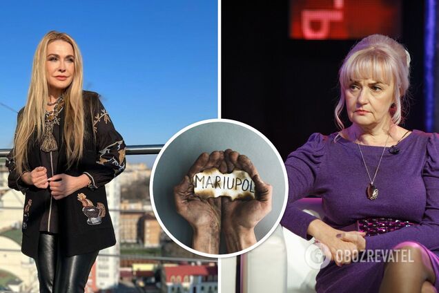 Сумская публично пристыдила Фарион за ее слова о 'карме' мариупольцев: она должна за это отвечать