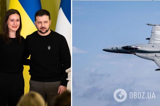 Україна подала запит до Фінляндії на винищувачі F/A-18 Hornet: чим можуть допомогти ЗСУ