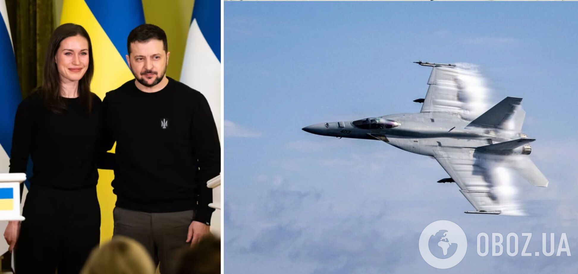 Украина подала запрос Финляндии на истребители F/A-18 Hornet: чем могут помочь ВСУ