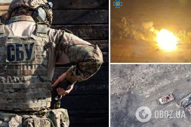 Минус 22 вражеские цели: бойцы СБУ устроили 'ад' российским захватчикам на востоке. Видео