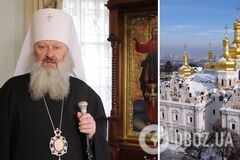 'Их гнать надо': украинка горячо поддержала выселение УПЦ МП из Киево-Печерской лавры. Видео