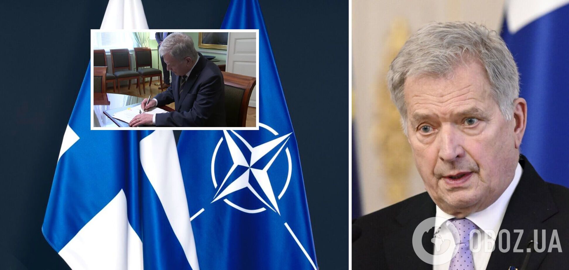 Президент Фінляндії підписав закон про вступ країни до НАТО: свій 'вердикт' щодо процесу мають оголосити ще дві країни 