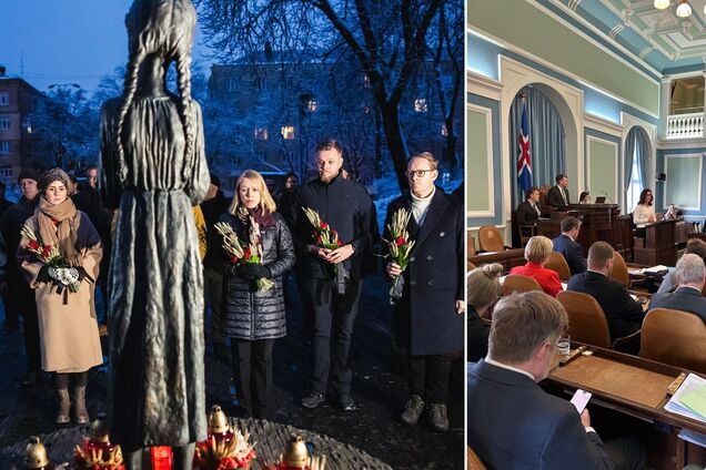 Парламент Ісландії визнав Голодомор геноцидом українського народу
