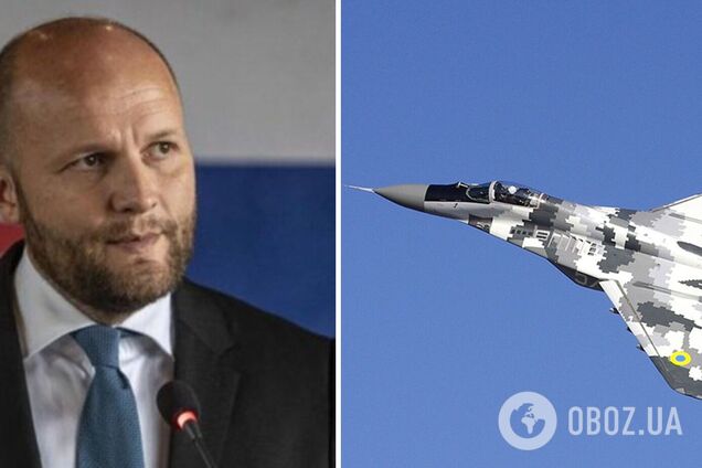 Словаччина передала Україні перші чотири винищувачі МіГ-29: подробиці