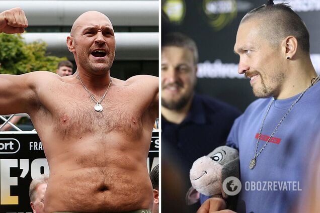 Усик – Ф'юрі: ЗМІ розкрили дату бою за звання абсолютного чемпіона світу