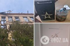 Оставили после себя грязь и надписи 'Z' на стенах: появились фото уничтоженной базы оккупантов в Херсоне, где 'их не было'