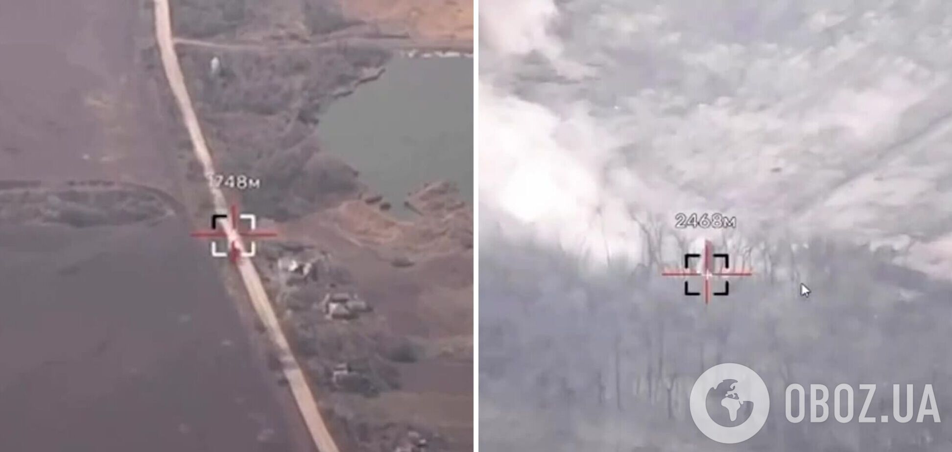 Минус вражеский 'Зоопарк-2': операторы ССО подстрелили очередную 'жирную' цель в Донецкой области. Видео