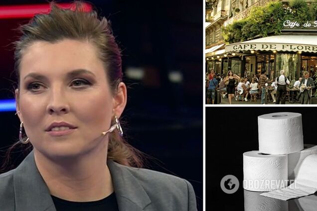 'Начали использовать меньше туалетной бумаги': пропагандистка Скабеева рассказала 'пугалку' о 'нищете' французов. Видео