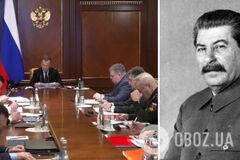 'Скоро почну вас громити як злочинців': Медведєв пригрозив директорам заводів ВПК, уявивши себе Сталіним. Відео
