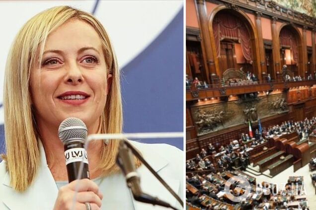 Я отличаю слово 'мир' от слова 'вторжение': Мелони разгромила 'друзей Путина' в итальянском парламенте. Видео