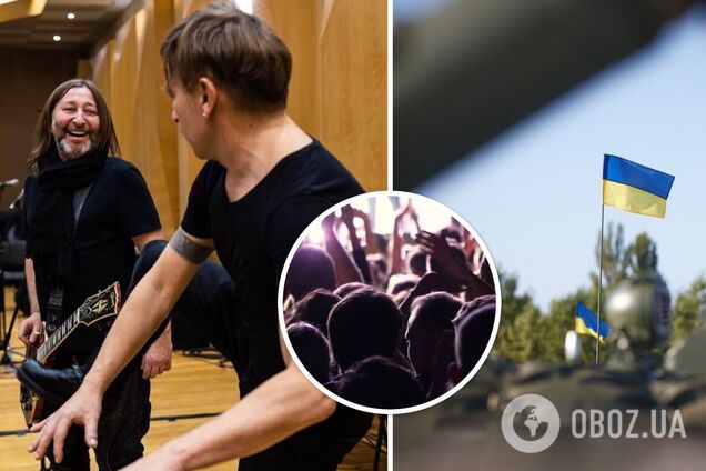 Учасники групи 'Бі-2', які втекли з РФ, дадуть концерт у Туреччині, щоб допомогти ЗСУ