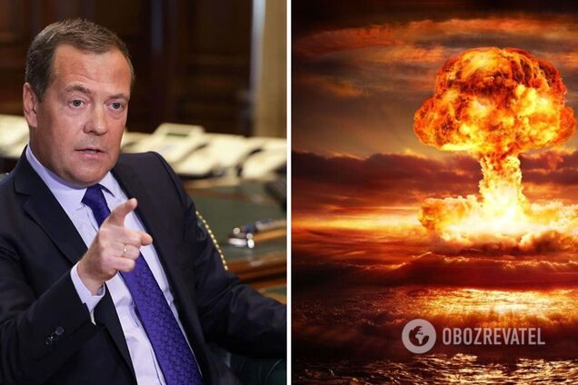 Медведев пригрозил Украине ядерным оружием после атаки БПЛА на 'Москва-Сити'