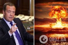 Нанести превентивный ядерный удар: Медведев разразился новыми угрозами из-за петиции на сайте Зеленского