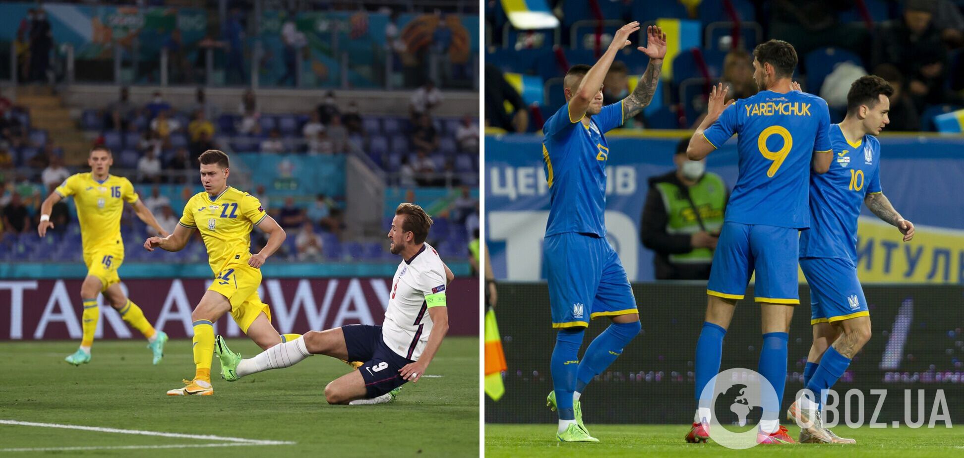 Англия – Украина: букмекеры назвали фаворита матча отбора Евро-2024