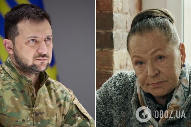 Зірка 'Москва сльозам не вірить' Раїса Рязанова обізвала Зеленського і знайшла 'винних' у війні. Відео