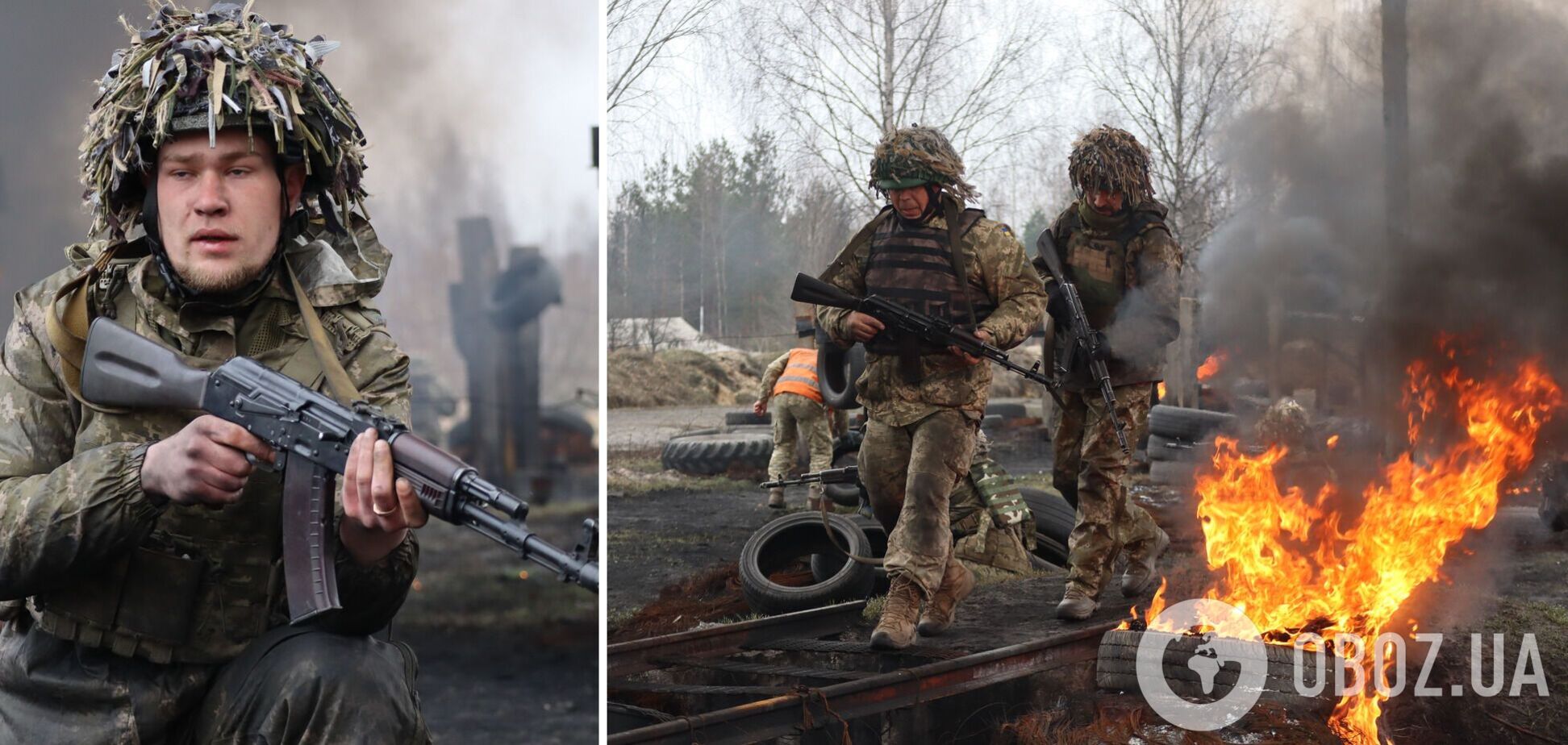 Женщины учатся наравне с мужчинами: в ДШВ показали, как тренируют новобранцев на полигоне. Эксклюзивный фоторепортаж