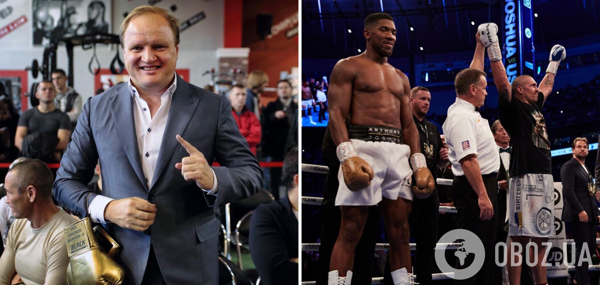 'Усику надо объективно относиться': российский промоутер унизительно высказался об украинце из-за боя с Фьюри