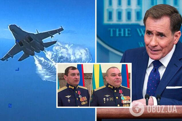 Кирби назвал идиотом российского пилота, которого отметил Шойгу: не знаю другой армии в мире, которая бы награждала за врезание в дрон