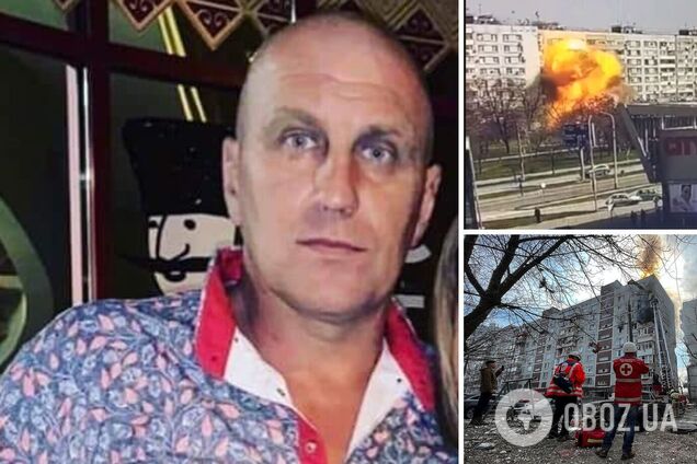 Виїхав із окупованого села, але загинув від російської ракети в Запоріжжі: що відомо про Олександра Самарського
