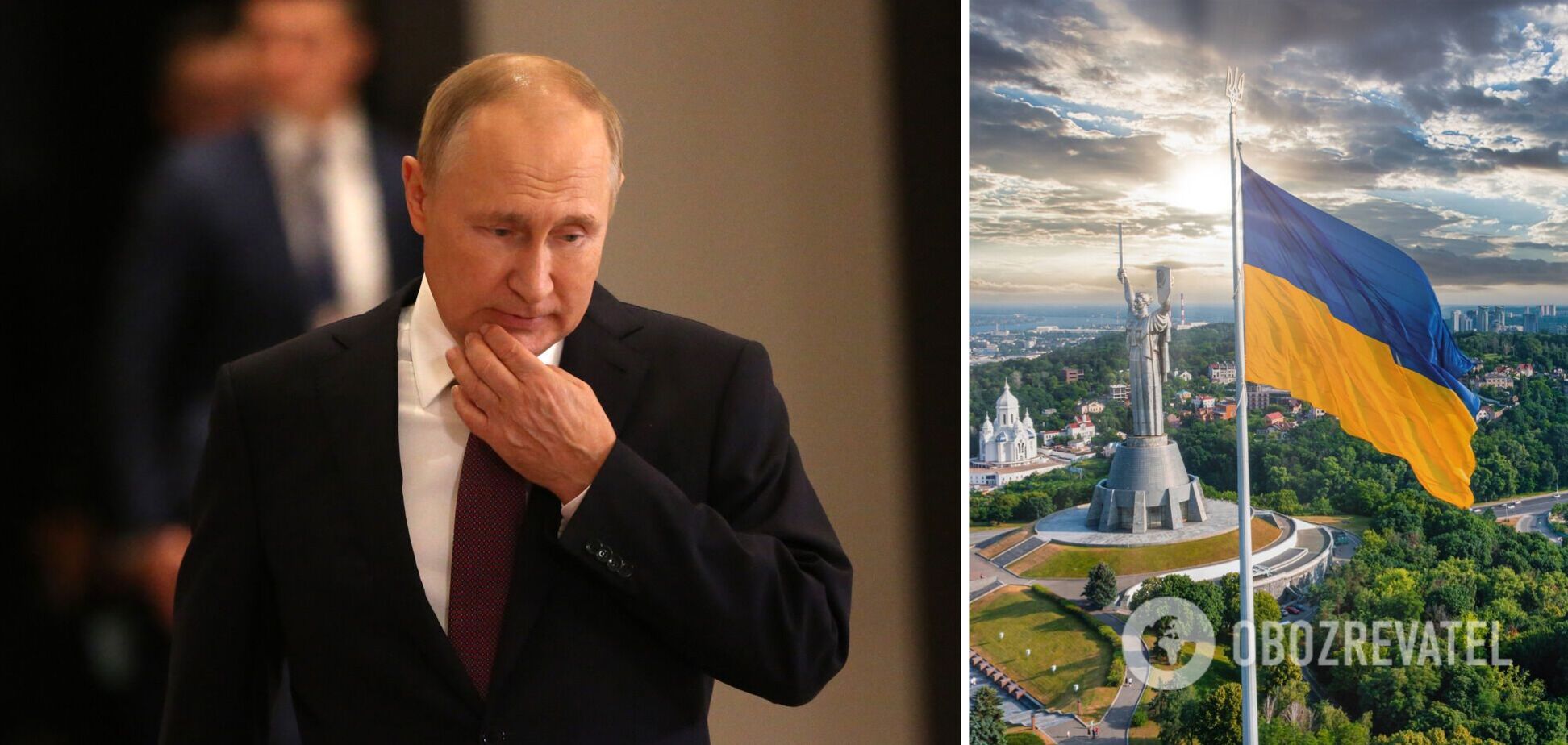 Український опір – єдине, що стоїть на шляху російської імперії Путіна