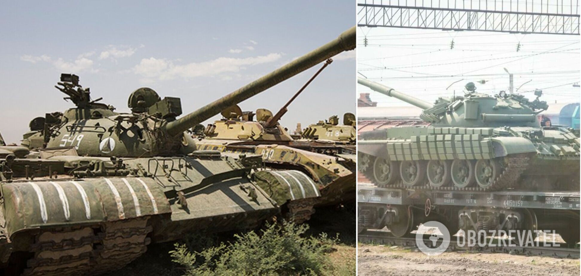 Чому росіяни кидають на фронт старі танки Т-55