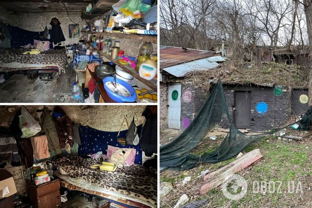 Младенец и мать жили в ужасных условиях