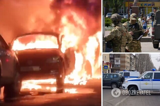 взрыв в Мелиптополе