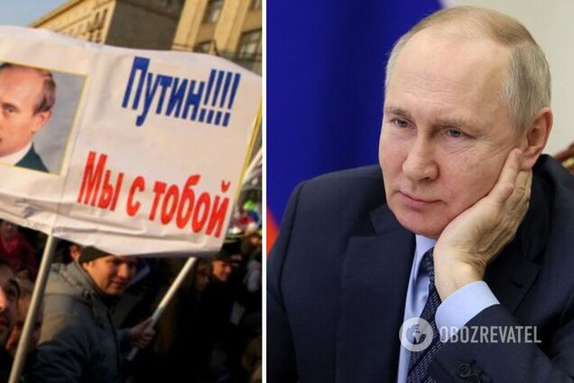 Путін розповів, скільки живуть росіяни