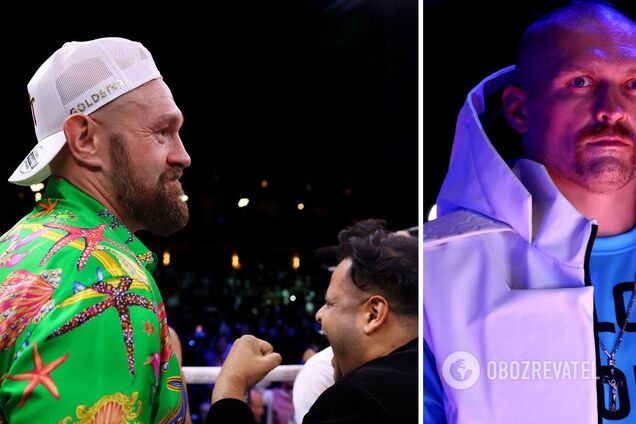 Ф'юрі осатанів після рішення Усика, записавши повне відео лайки