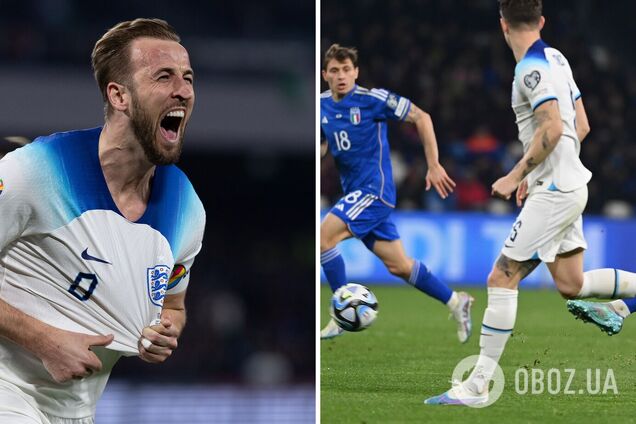 Матч Италия – Англия завершился рекордом и удалением. Результаты отбора Евро-2024 23 марта