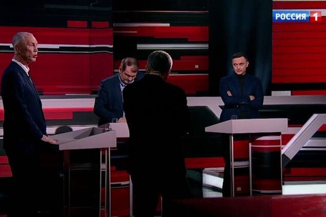 Сальдо в ефірі Соловйова заявив, що лінію оборони на лівому березі Херсонщини посилено втричі