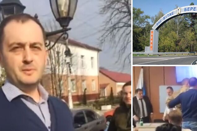 Сын мэра Березани Сергей Тимченко ударил военного во время сессии горсовета