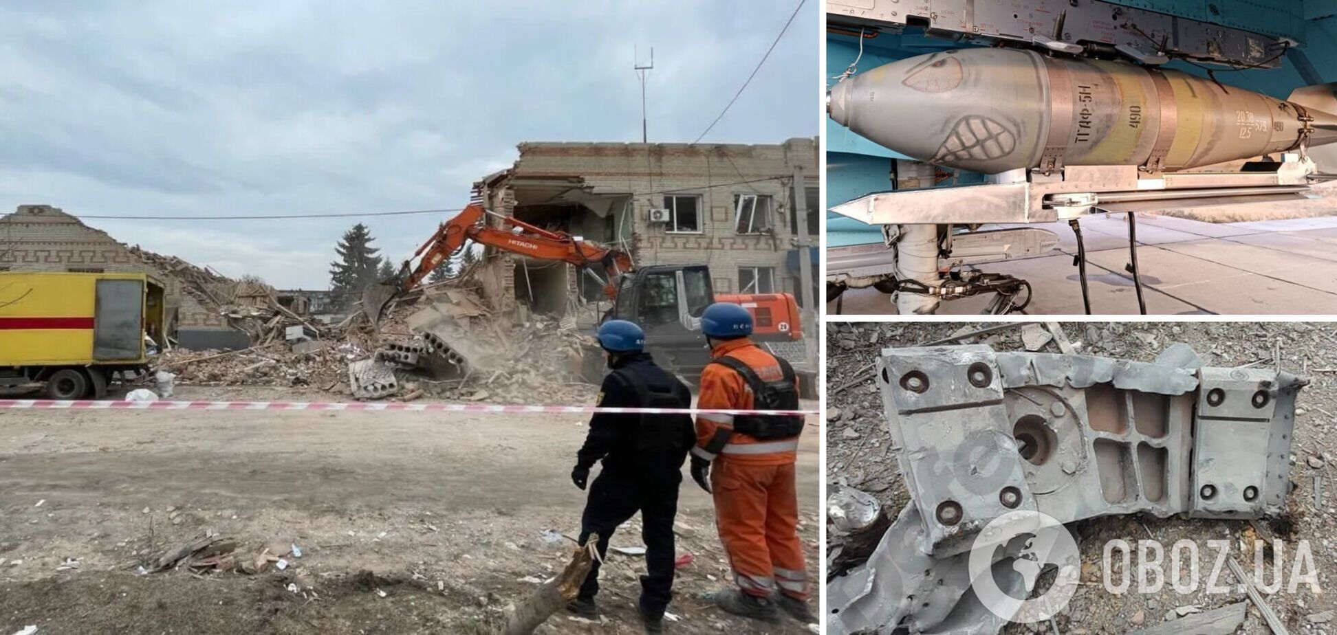 Оккупанты применили аналог американской 'умной бомбы' во время ночной атаки на Сумщину – Defense Express