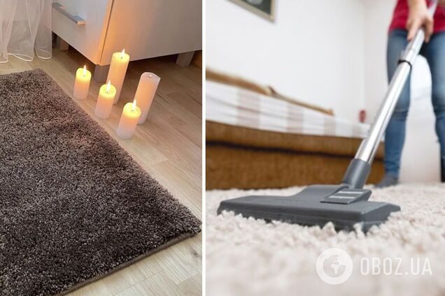 Как почистить ковер с длинным ворсом: гениальный способ