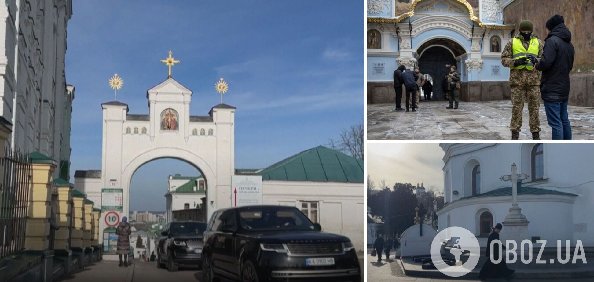 'Купола не почернели и пещеры не закрыли': Ткаченко рассказал, как проходит процесс выселения УПЦ МП из Киево-Печерской лавры