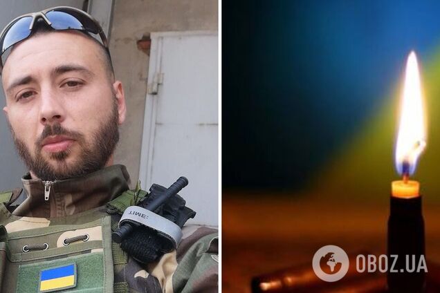 Під Бахмутом загинув французький доброволець: 29-річний Кевін Давид у складі ЗСУ звільняв Харківщину. Фото