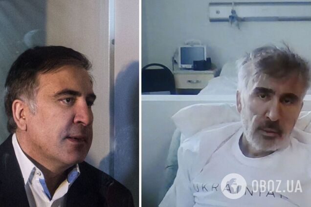 Саакашвили рассказал, что его отравили российские агенты: экс-президент Грузии дал интервью Politico