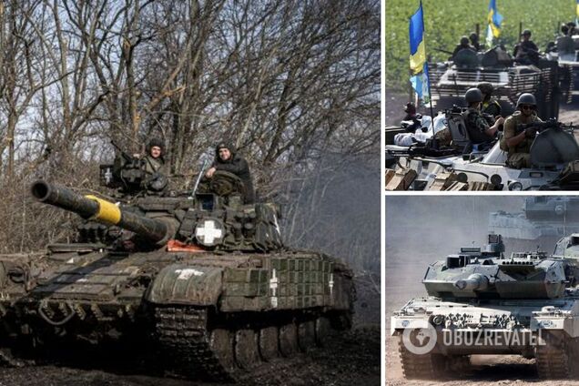 В ближайшее время погода позволит ВСУ использовать танки на востоке Украины, – представитель Генштаба Эстонии