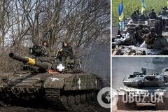 В ближайшее время погода позволит ВСУ использовать танки на востоке Украины, – представитель Генштаба Эстонии