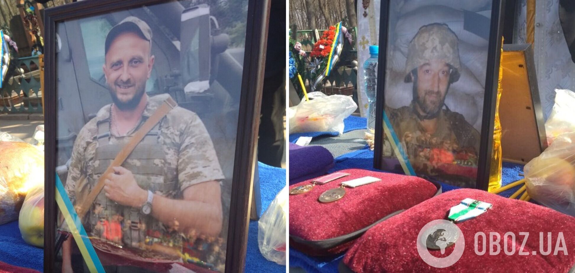 У Кропивницькому попрощалися з братами-близнюками, які загинули у перший день повномасштабного вторгнення. Фото і відео