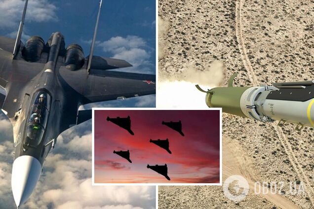 Ворог застосував авіабомби, 'Шахеди' і ракети: Ігнат розповів про нічну атаку окупантів