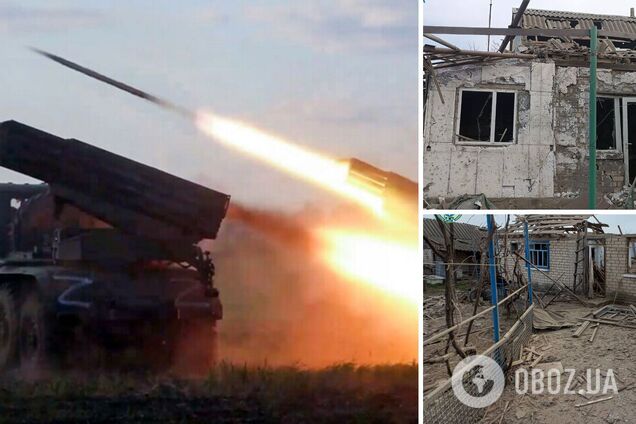 Оккупанты накрыли огнем Белозерку на Херсонщине: один человек погиб, четверо ранены. Фото