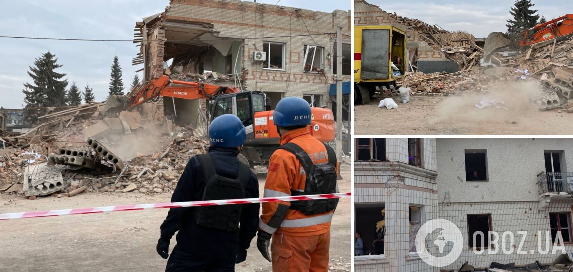 Окупанти потужно вдарили по Білопіллю на Сумщині: загинуло 2 особи, 9 поранено. Фото та відео