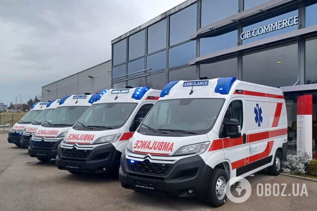 Польская компания из состава группы Adelon ввезет в Украину современные автомобили для медиков