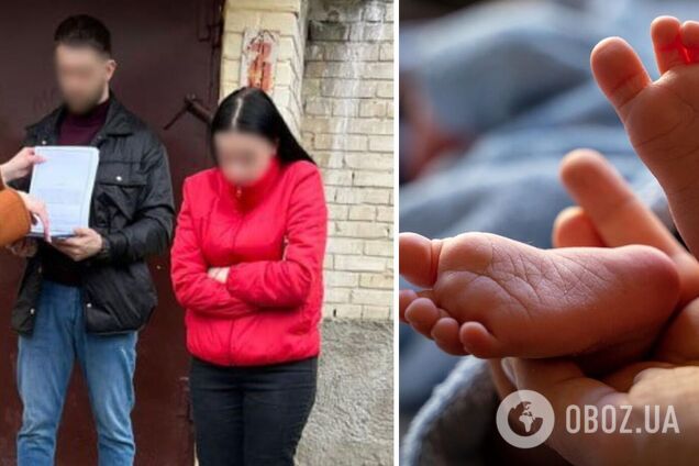 На Волыни 26-летняя женщина пыталась продать ребенка подруги: схеме помешали полицейские. Фото