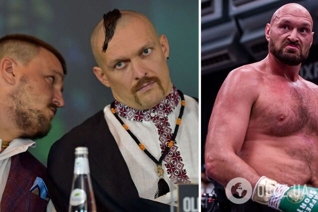 'Могут ограбить': промоутер Усика объяснил, почему настаивал на реванше с Фьюри