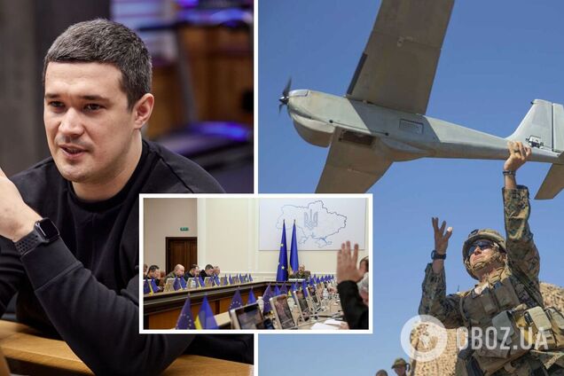 Федоров повідомив про історичне рішення Кабміну щодо дронів