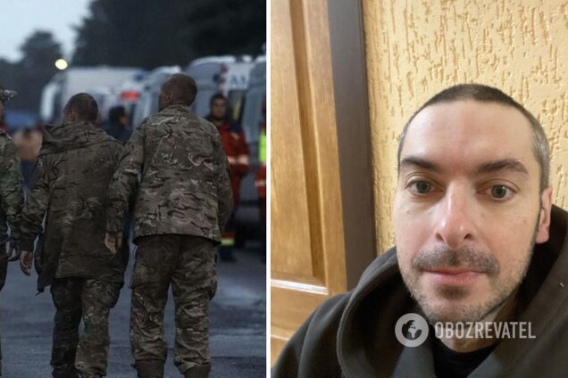 'Не ведитесь, они всегда врут': освобожденный из плена РФ Макс Колесников рассказал о давлении оккупантов во время обмена