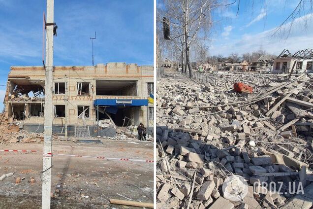 Последствия ударов ужасающие: появились фото Белополья после ночной атаки оккупантов. Фото