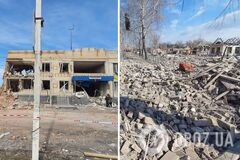 Последствия ударов ужасающие: появились фото Белополья после ночной атаки оккупантов. Фото